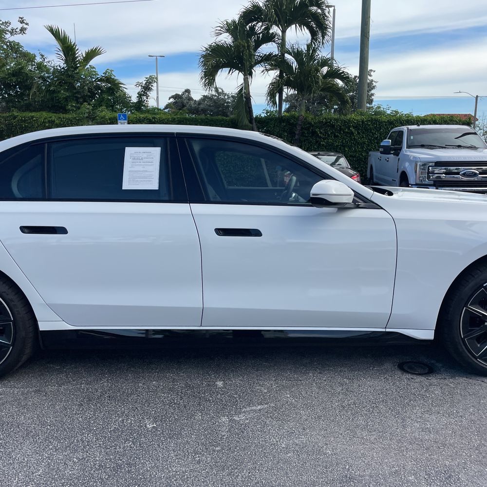 2024 BMW i7 eDrive50