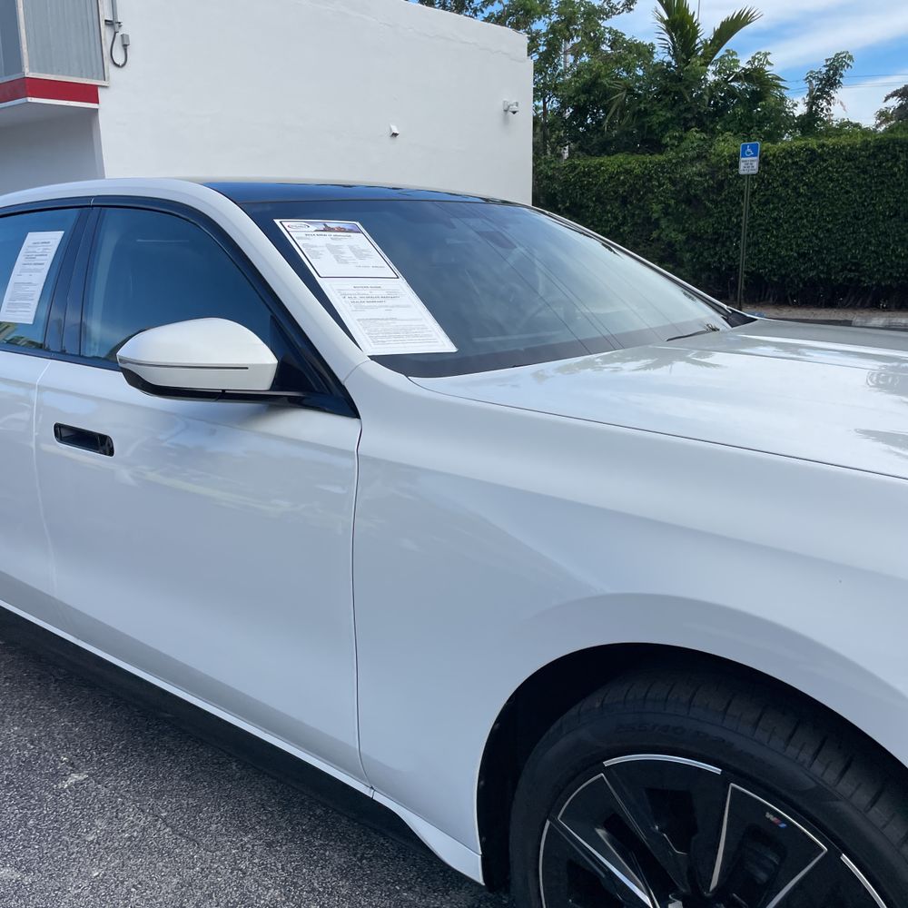 2024 BMW i7 eDrive50