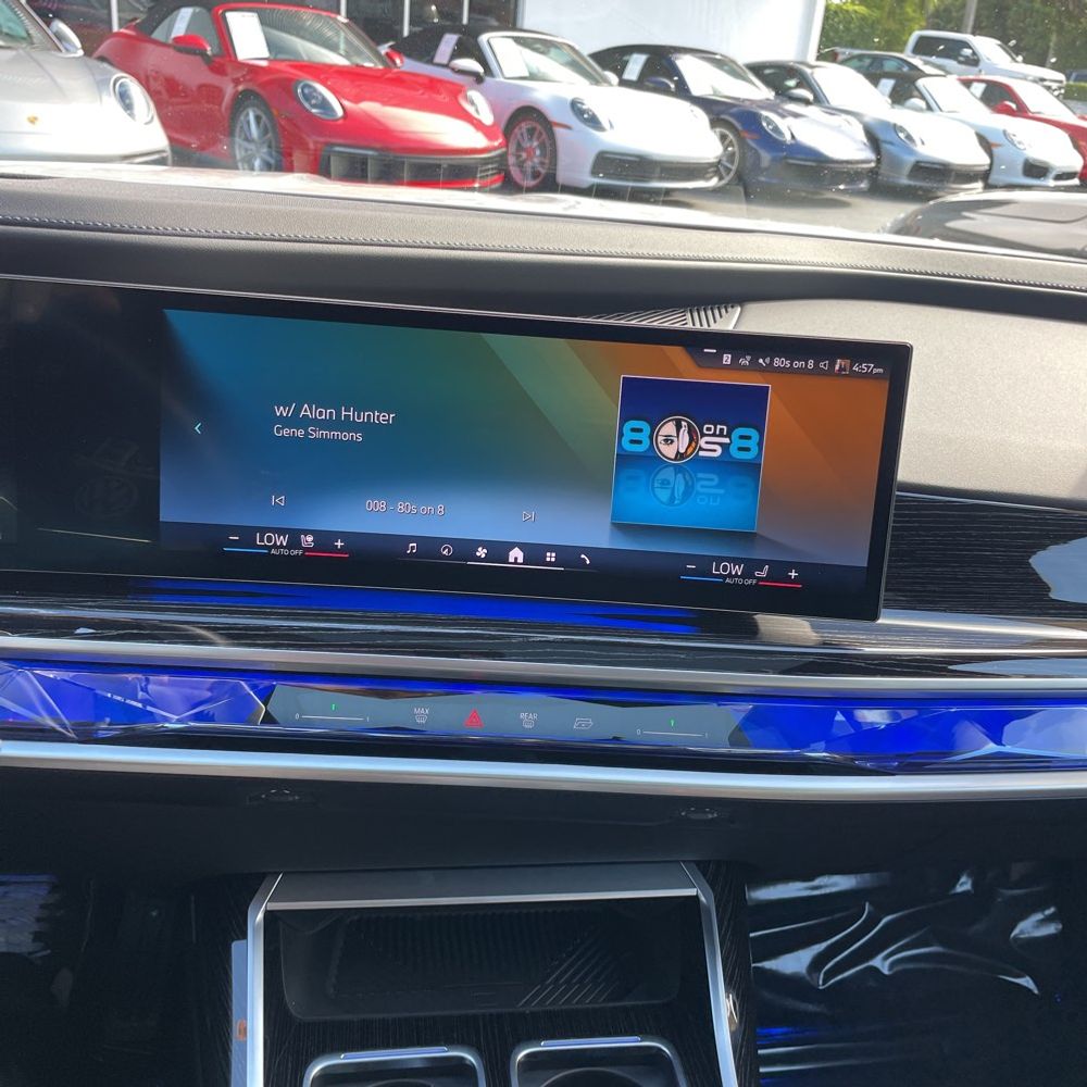 2024 BMW i7 eDrive50