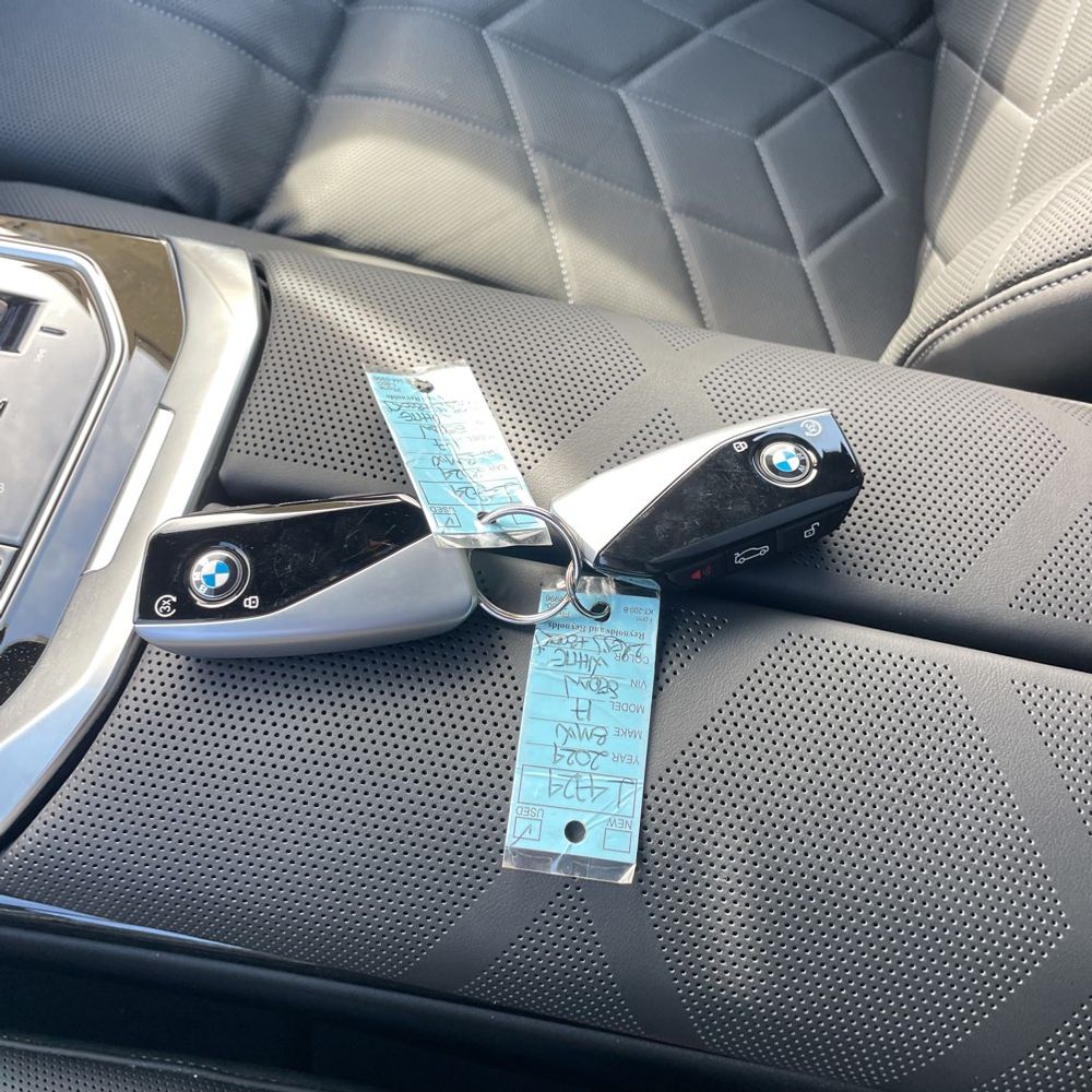 2024 BMW i7 eDrive50