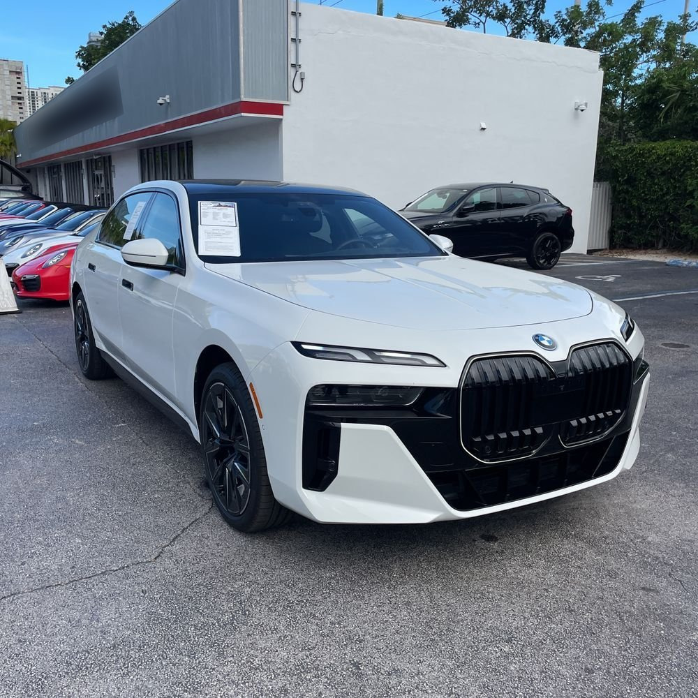 2024 BMW i7 eDrive50