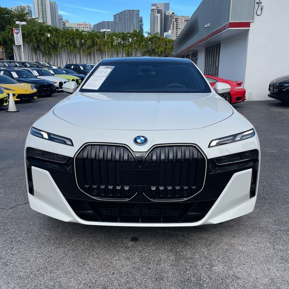 2024 BMW i7 eDrive50