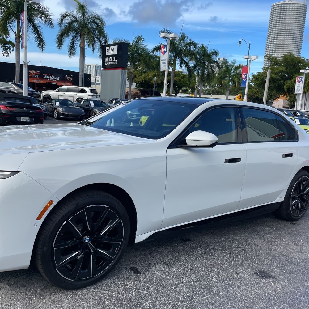 2024 BMW i7 eDrive50