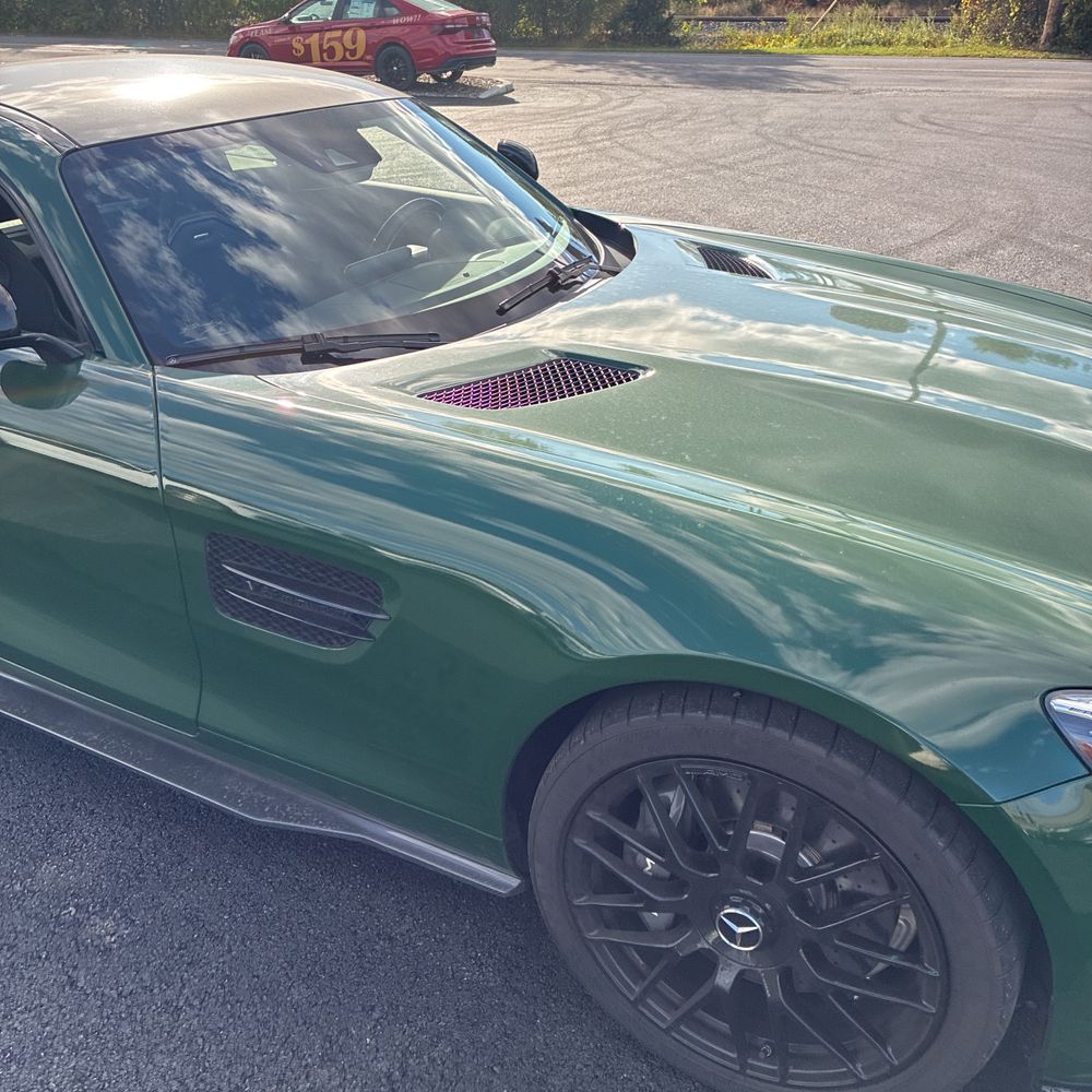 2017 Mercedes-Benz AMG GT Base