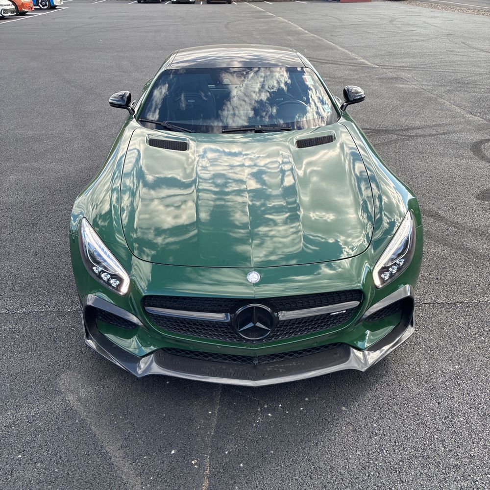 2017 Mercedes-Benz AMG GT Base