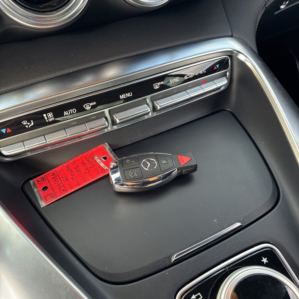 2017 Mercedes-Benz AMG GT Base