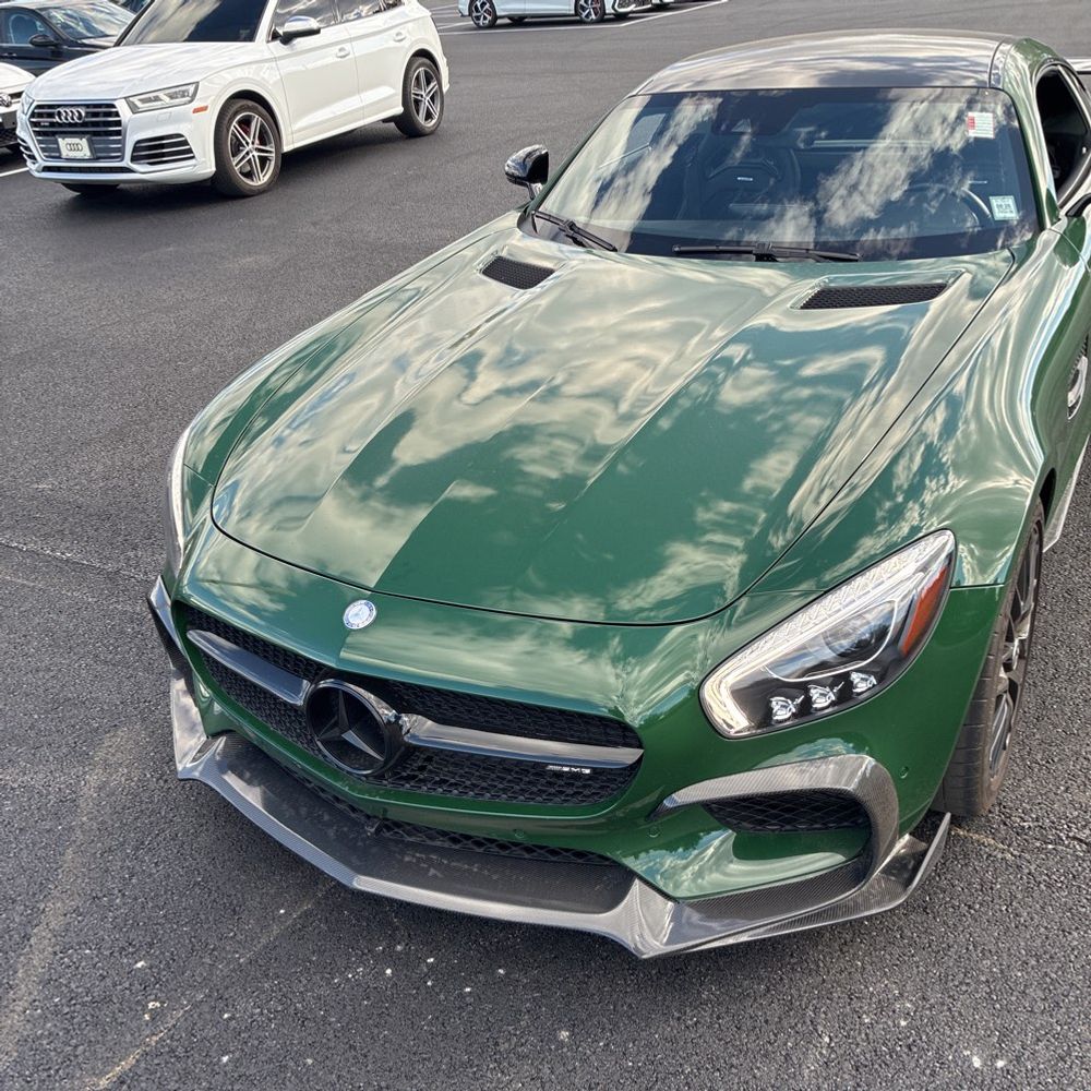2017 Mercedes-Benz AMG GT Base