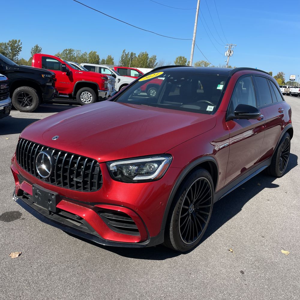 2021 Mercedes-Benz GLC AMG GLC 63