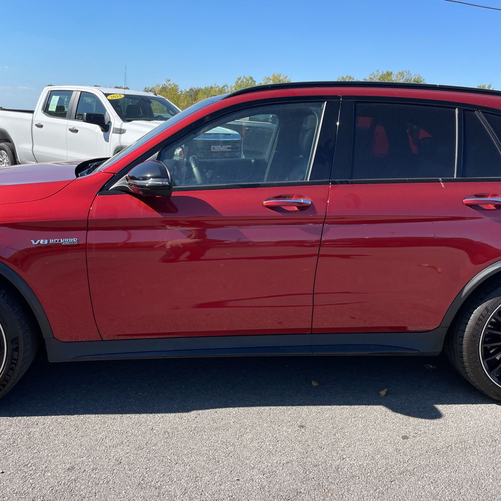 2021 Mercedes-Benz GLC AMG GLC 63