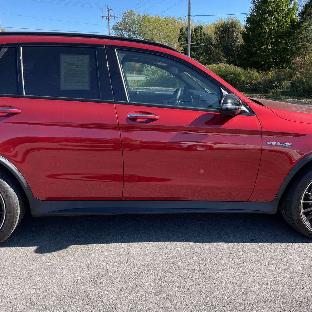 2021 Mercedes-Benz GLC AMG GLC 63