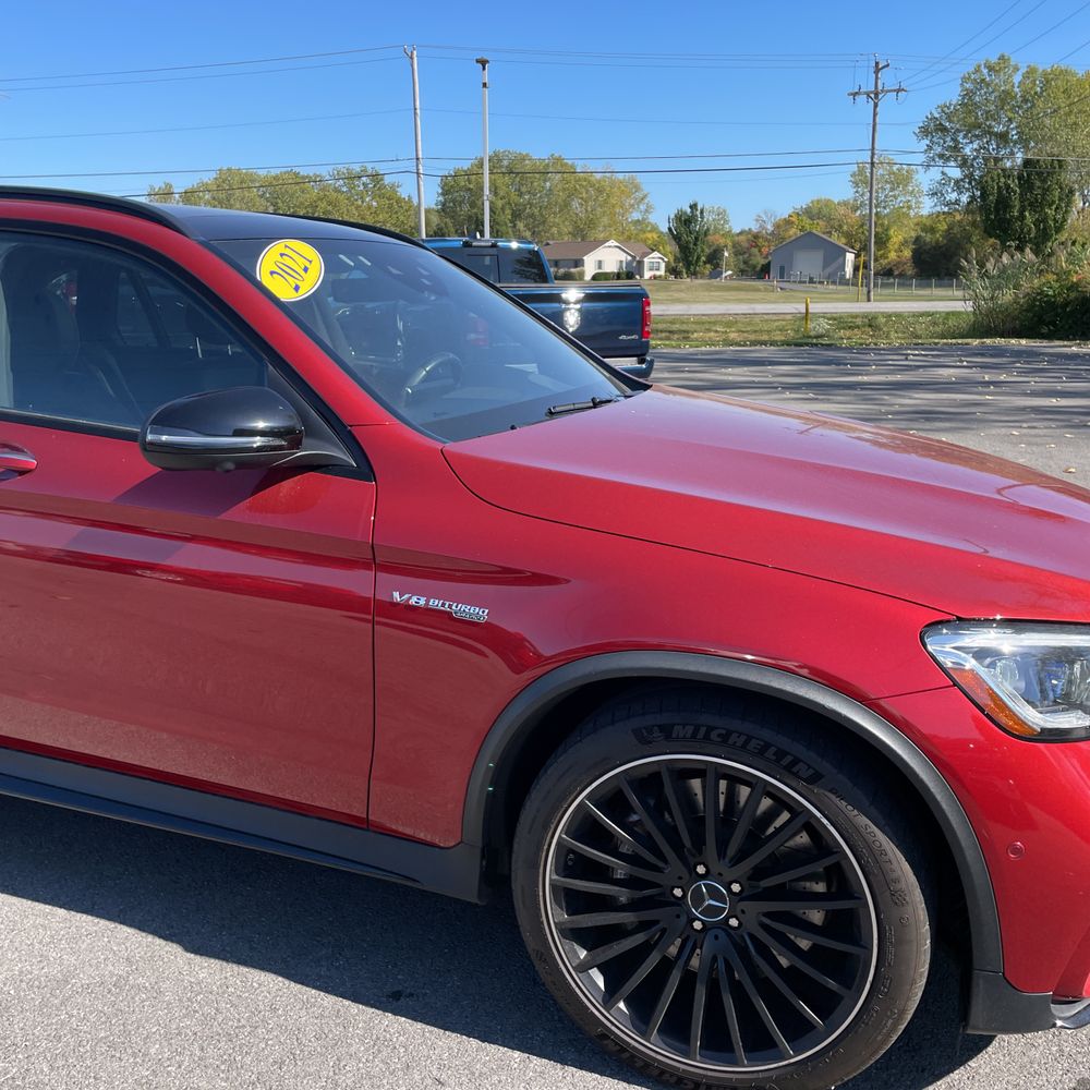 2021 Mercedes-Benz GLC AMG GLC 63