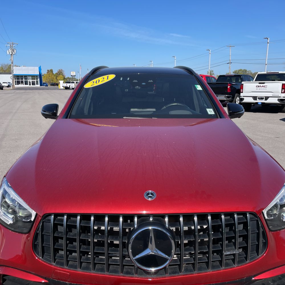 2021 Mercedes-Benz GLC AMG GLC 63