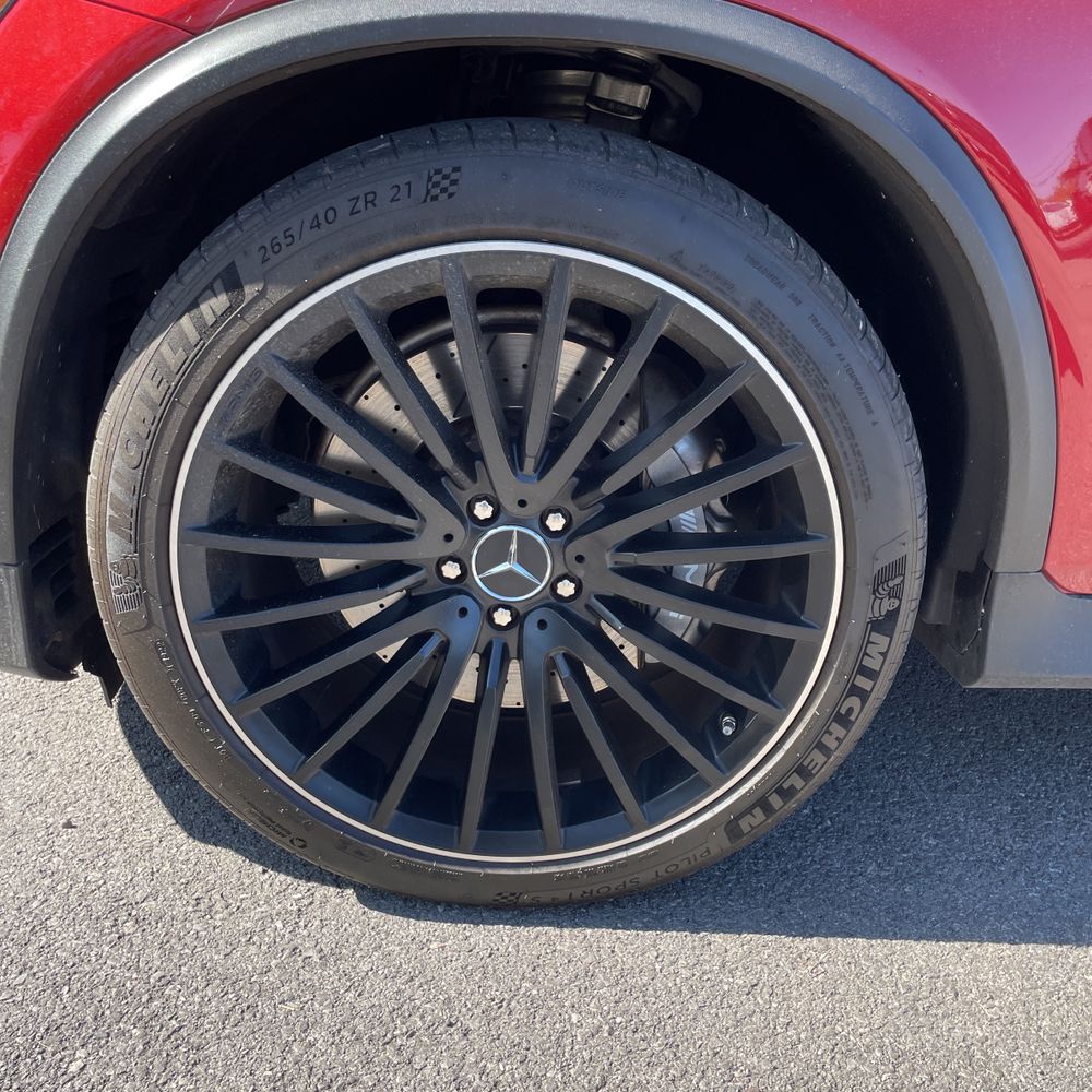 2021 Mercedes-Benz GLC AMG GLC 63