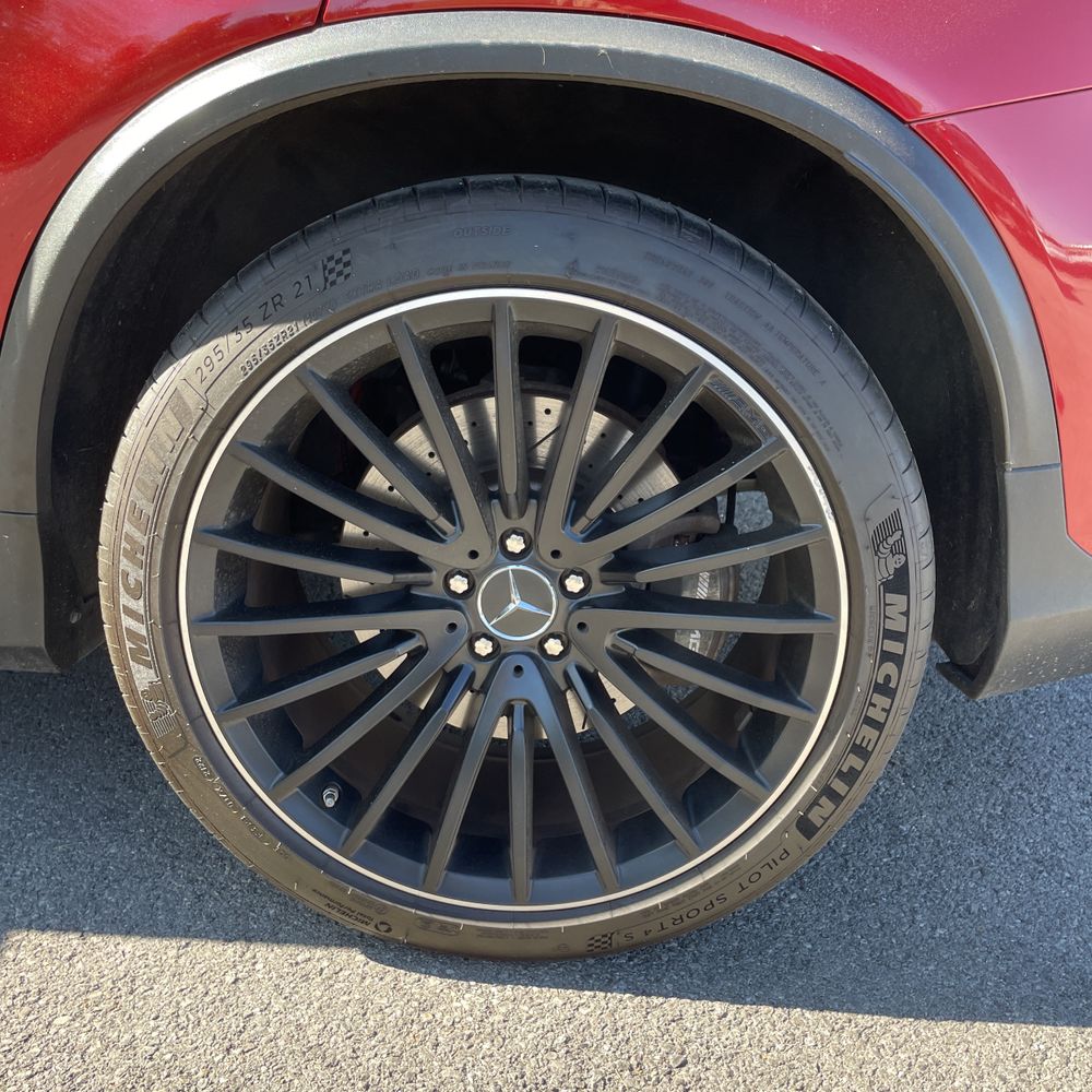 2021 Mercedes-Benz GLC AMG GLC 63
