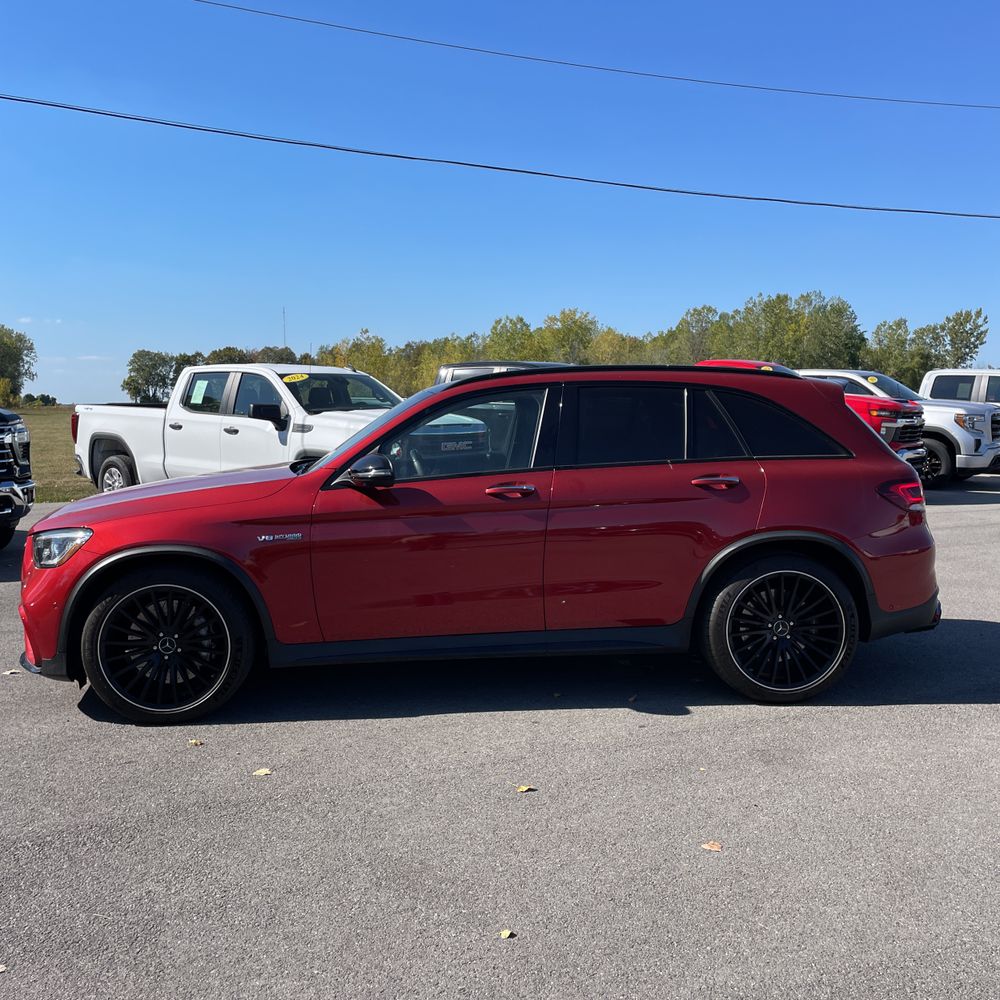 2021 Mercedes-Benz GLC AMG GLC 63