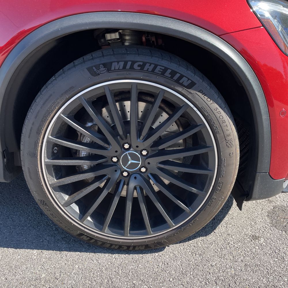 2021 Mercedes-Benz GLC AMG GLC 63