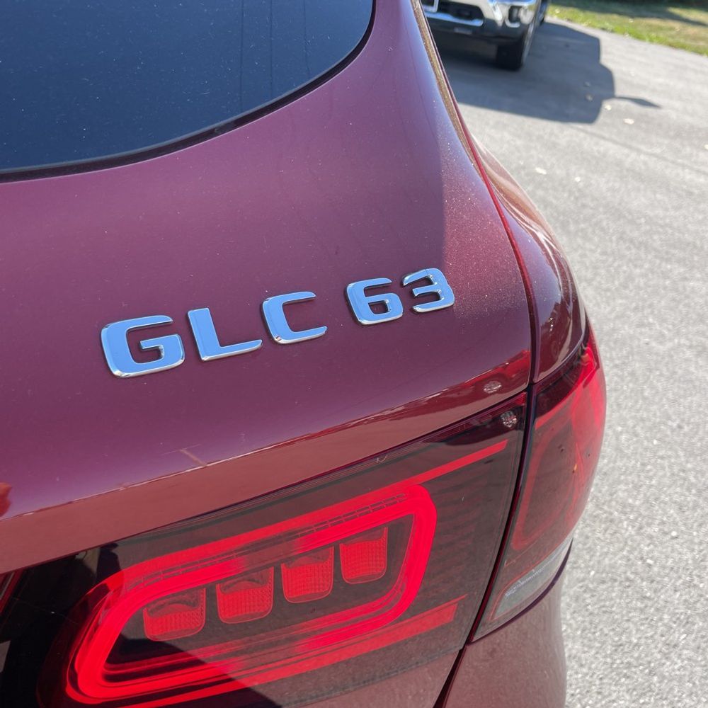 2021 Mercedes-Benz GLC AMG GLC 63