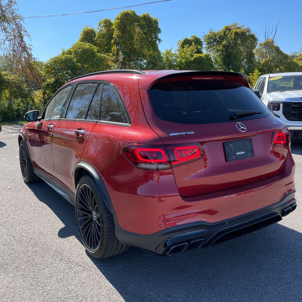 2021 Mercedes-Benz GLC AMG GLC 63