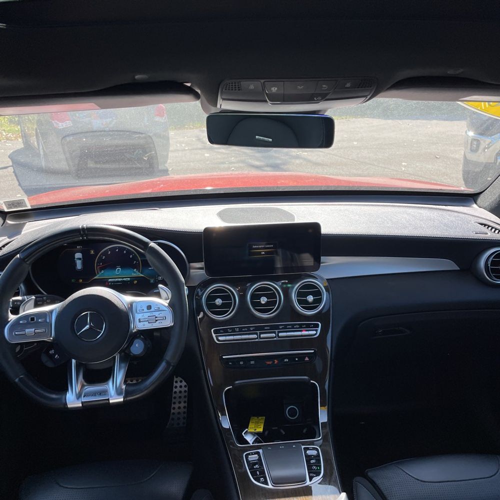 2021 Mercedes-Benz GLC AMG GLC 63