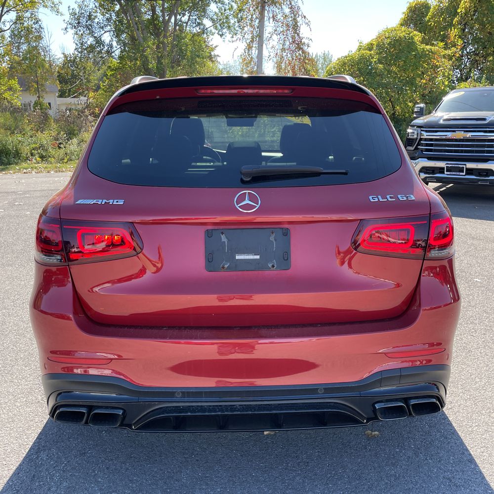 2021 Mercedes-Benz GLC AMG GLC 63