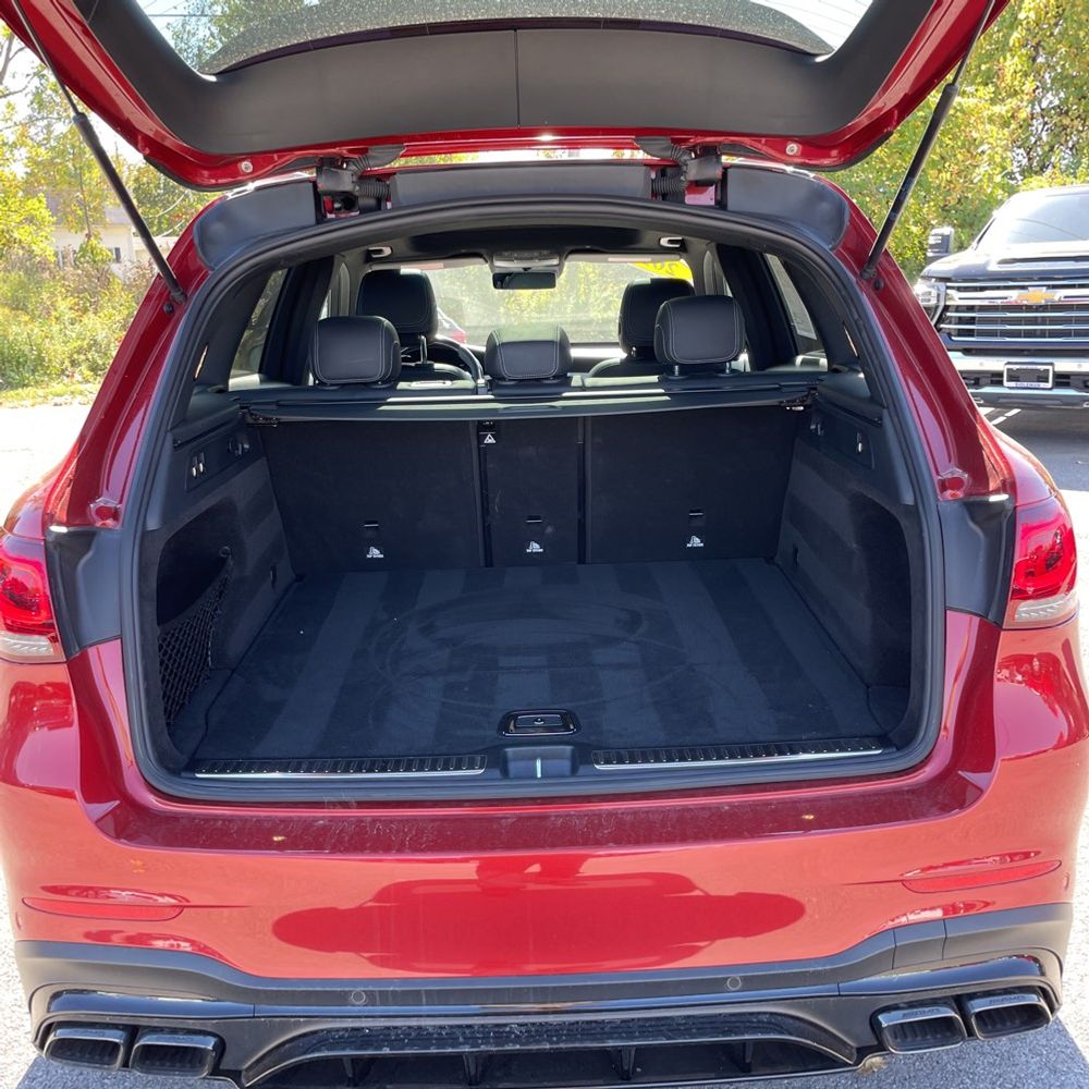 2021 Mercedes-Benz GLC AMG GLC 63