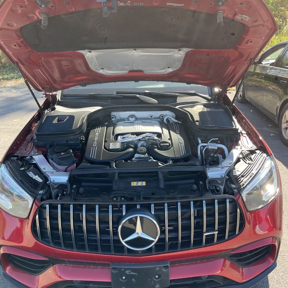 2021 Mercedes-Benz GLC AMG GLC 63