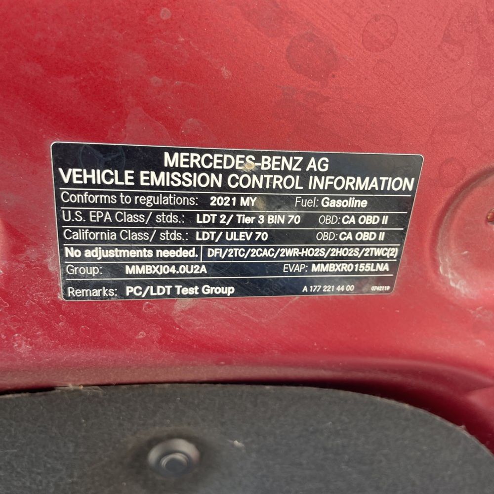 2021 Mercedes-Benz GLC AMG GLC 63