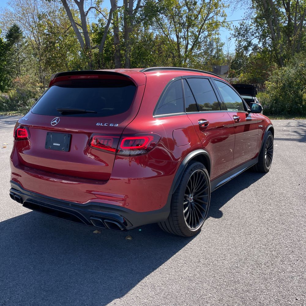 2021 Mercedes-Benz GLC AMG GLC 63