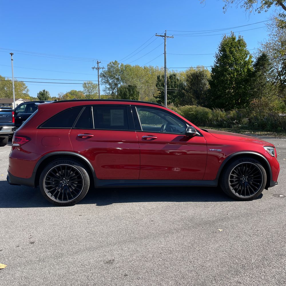2021 Mercedes-Benz GLC AMG GLC 63