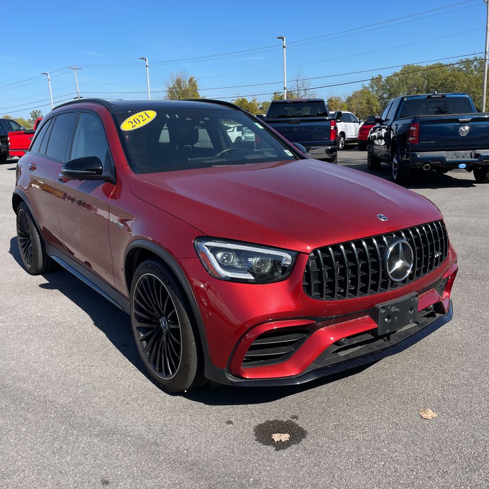 2021 Mercedes-Benz GLC AMG GLC 63