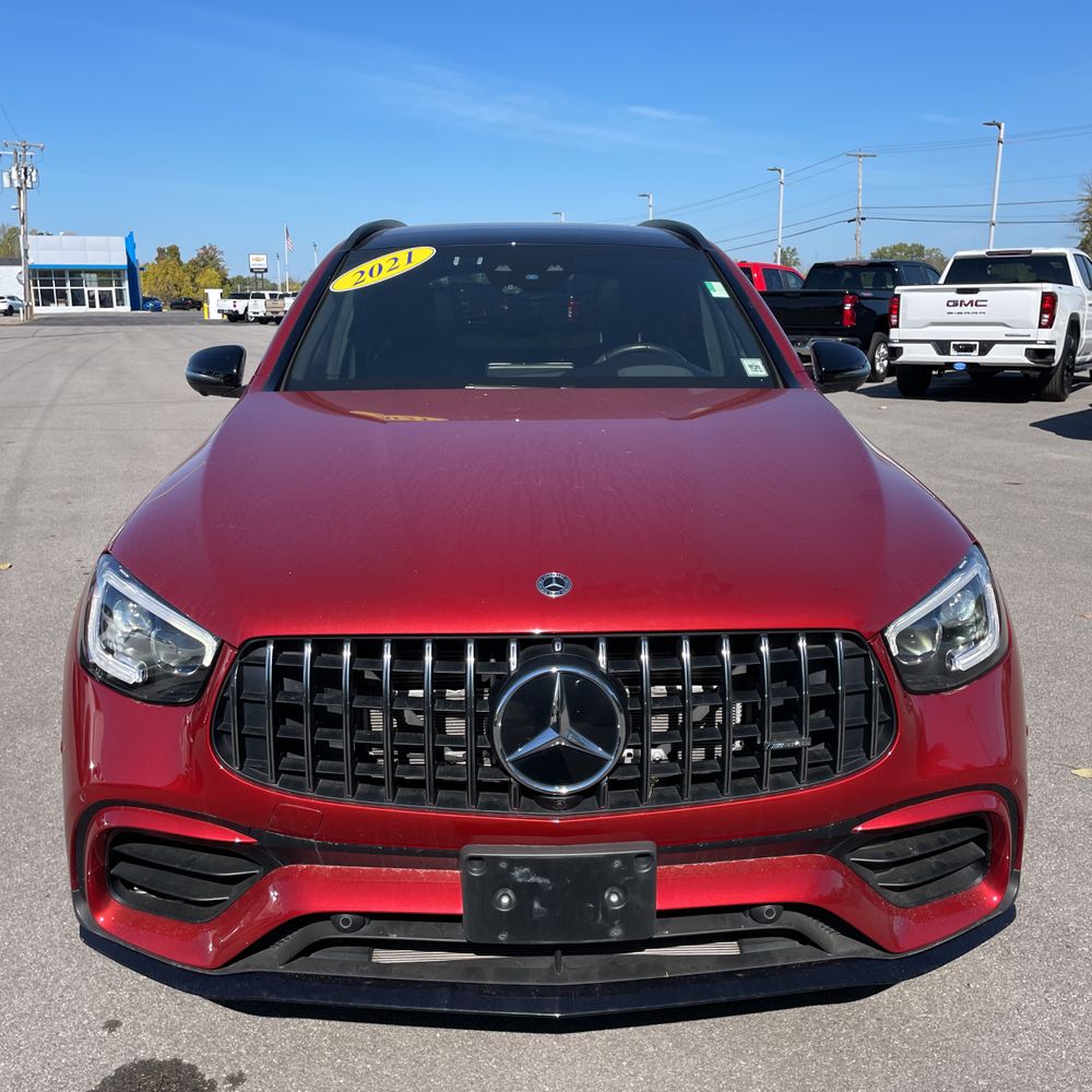 2021 Mercedes-Benz GLC AMG GLC 63