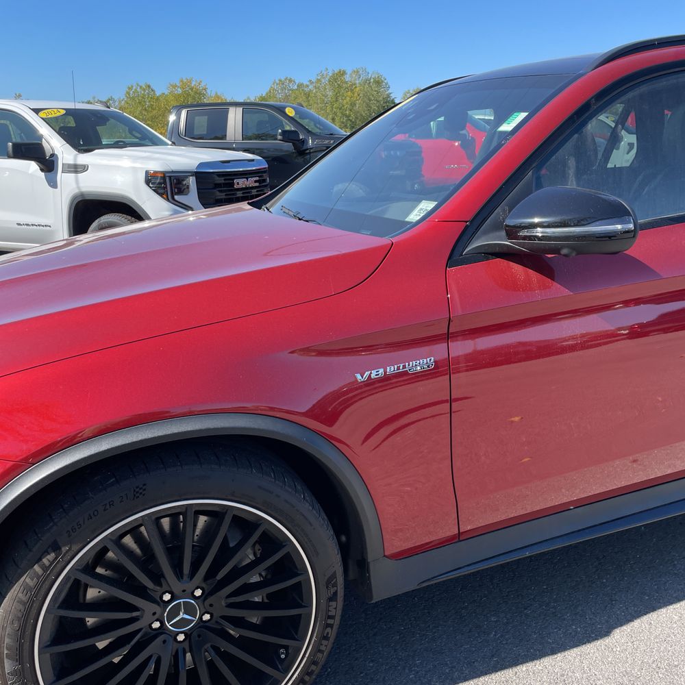 2021 Mercedes-Benz GLC AMG GLC 63