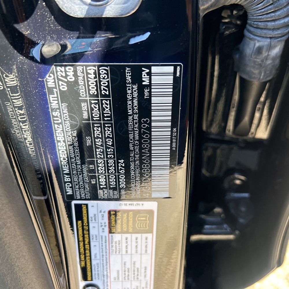 2022 Mercedes-Benz GLE AMG GLE 53