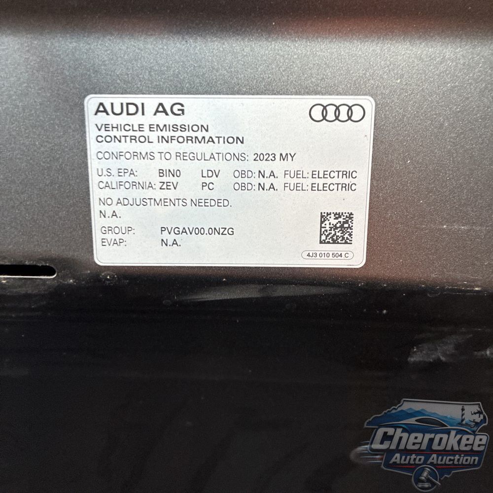 2023 Audi e-tron GT Premium Plus