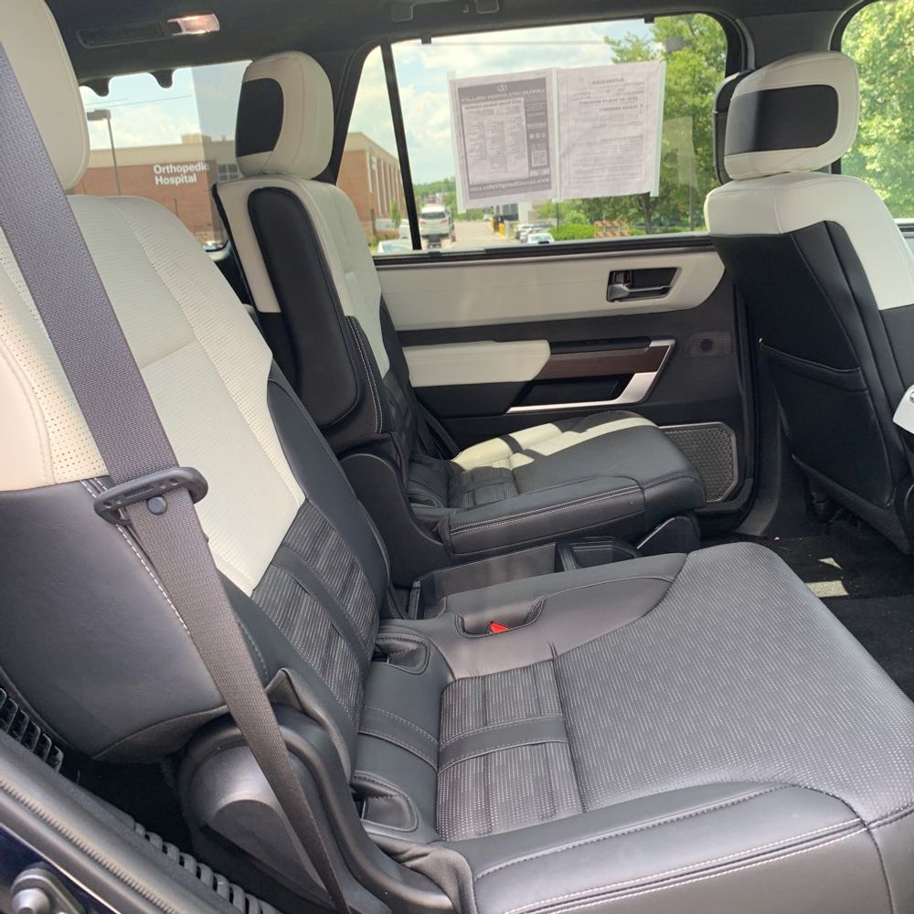 2023 Toyota Sequoia Capstone