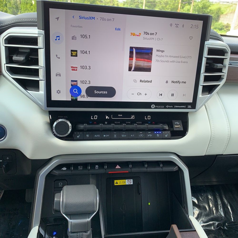 2023 Toyota Sequoia Capstone