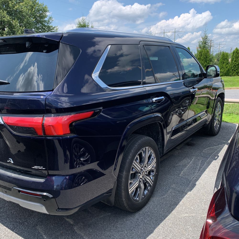 2023 Toyota Sequoia Capstone