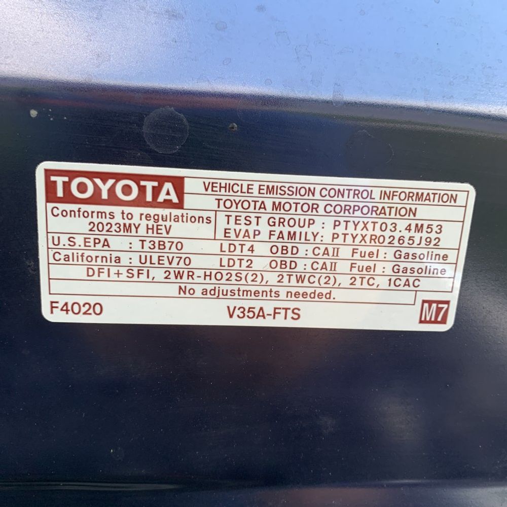 2023 Toyota Sequoia Capstone