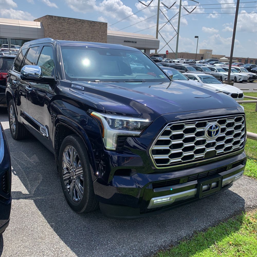 2023 Toyota Sequoia Capstone