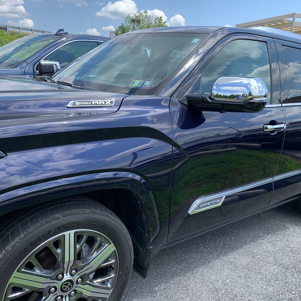 2023 Toyota Sequoia Capstone