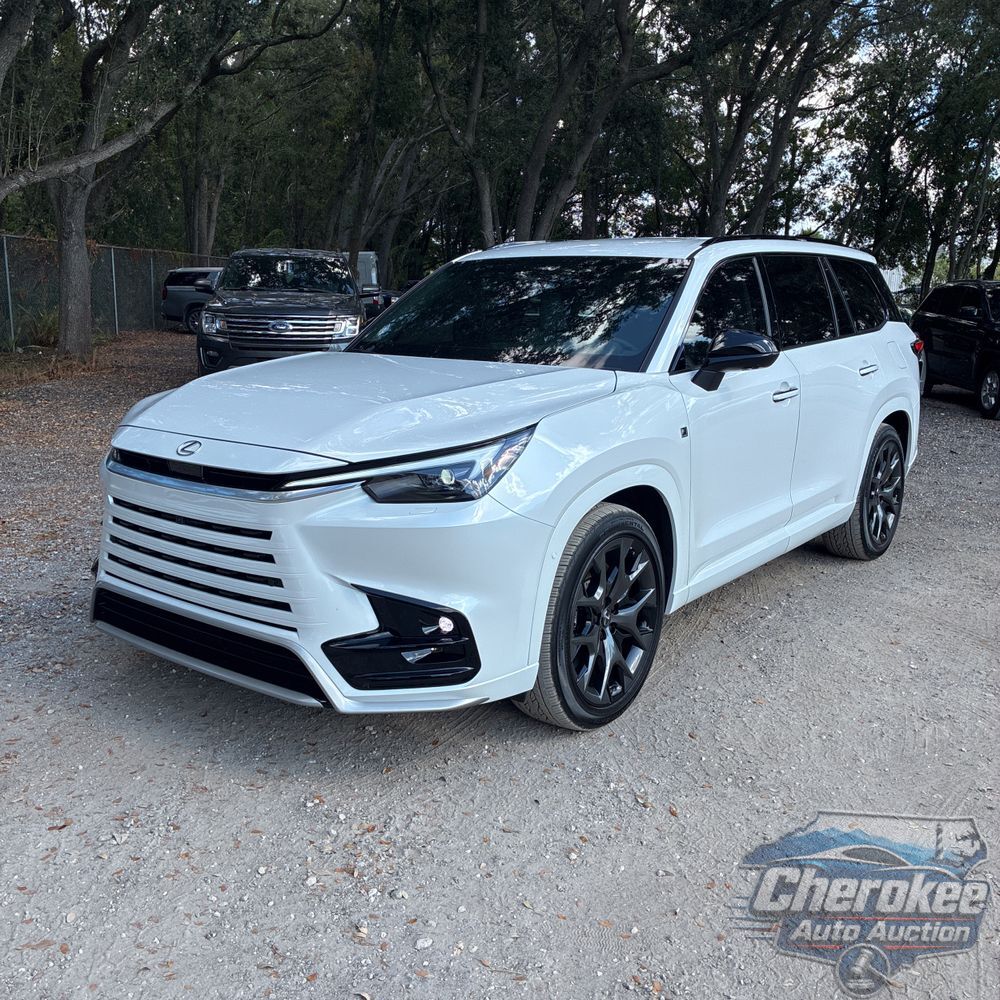 2025 Lexus TX 500h F SPORT Performance Premium
