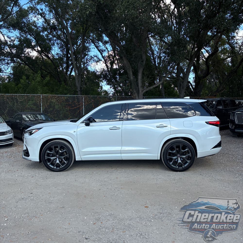 2025 Lexus TX 500h F SPORT Performance Premium