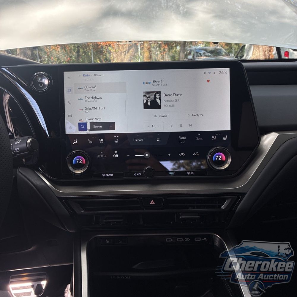 2025 Lexus TX 500h F SPORT Performance Premium