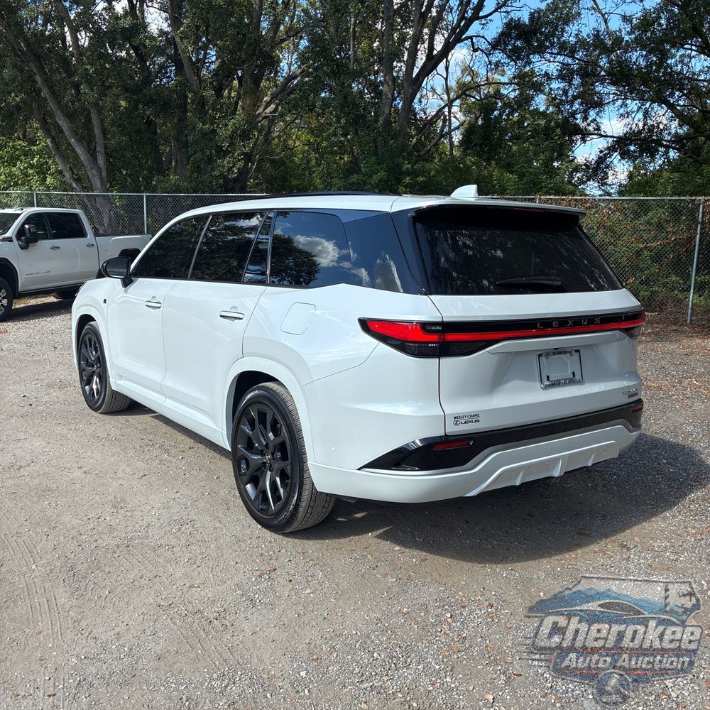 2025 Lexus TX 500h F SPORT Performance Premium
