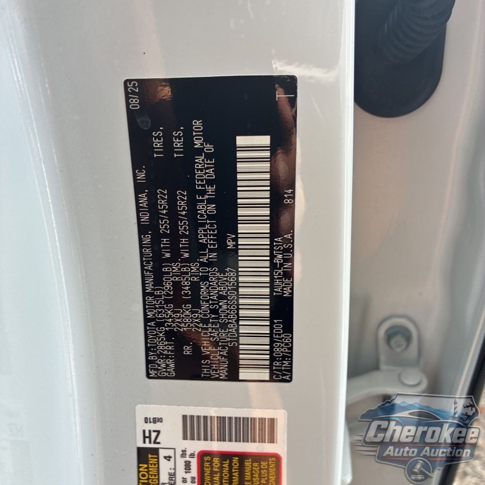 2025 Lexus TX 500h F SPORT Performance Premium