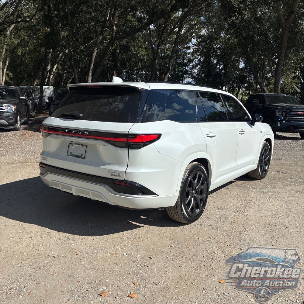 2025 Lexus TX 500h F SPORT Performance Premium