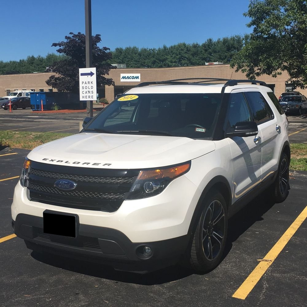 2014 Ford Explorer Sport