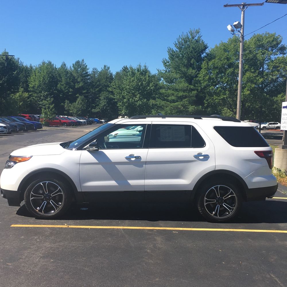 2014 Ford Explorer Sport