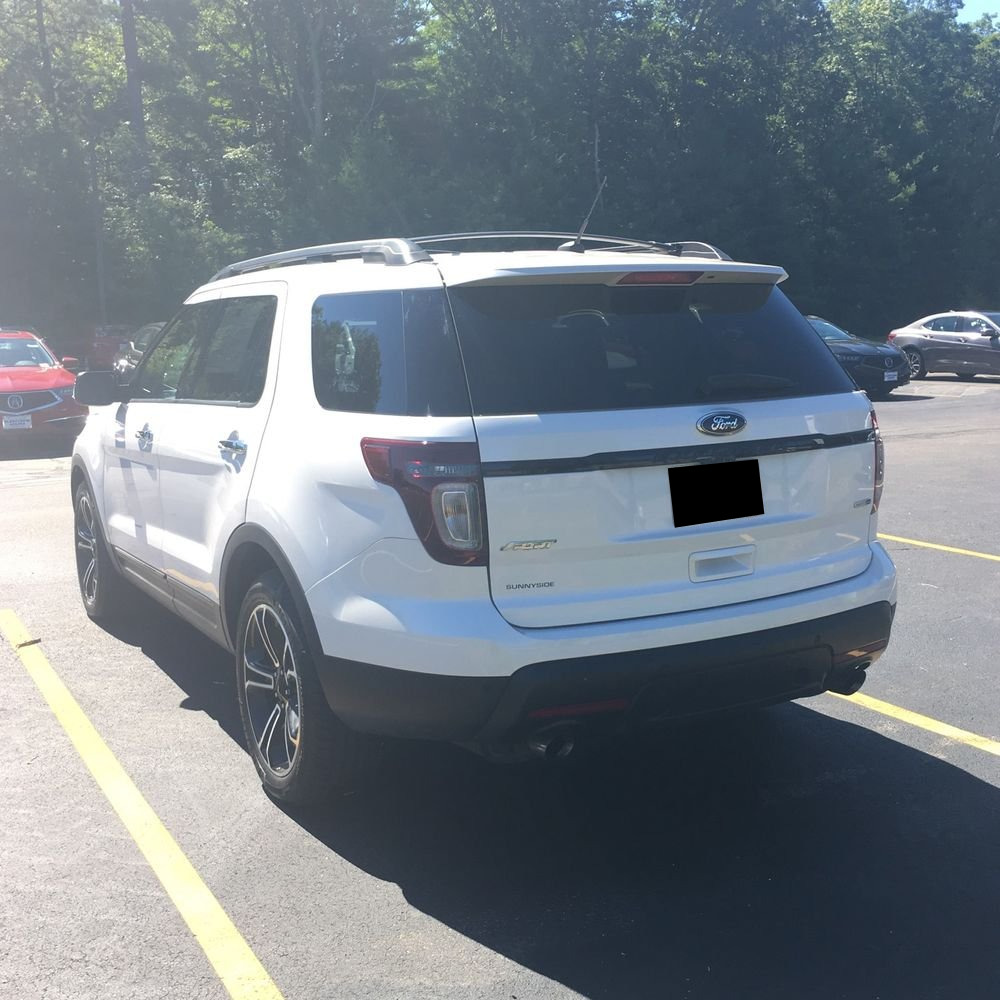 2014 Ford Explorer Sport