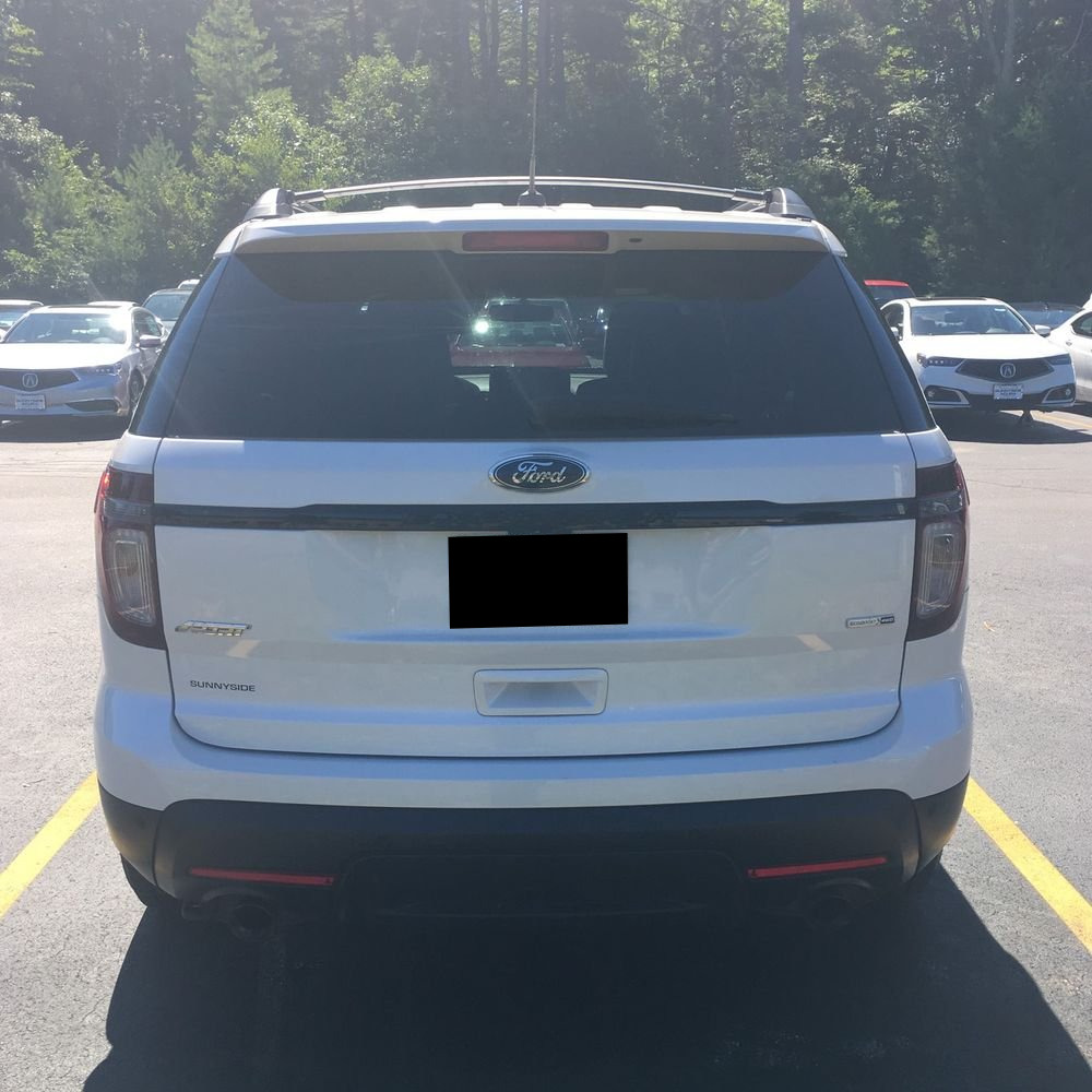 2014 Ford Explorer Sport